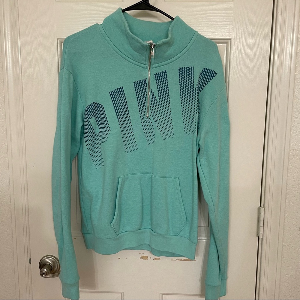 Victoria’s Secret PINK Half Zip Pullover